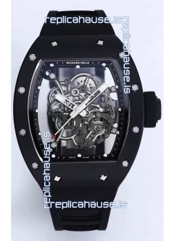 Richard Mille RM055 Ceramic Casing with Genuine Tourbillon Super Clone Watch