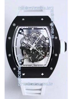 Richard Mille RM055 Ceramic Casing with Genuine Tourbillon Super Clone Watch