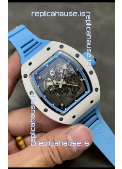 Richard Mille RM055 Ceramic Casing with Genuine Tourbillon Super Clone Watch