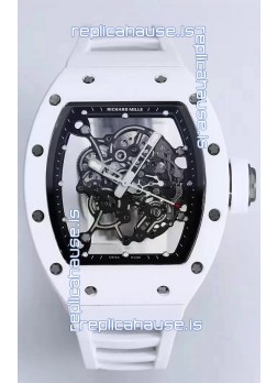 Richard Mille RM055 Ceramic Casing with Genuine Tourbillon Super Clone Watch