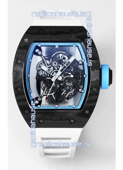 Richard Mille RM055 Black Carbon Casing 1:1 Superclone Genuine Tourbillon Watch 
