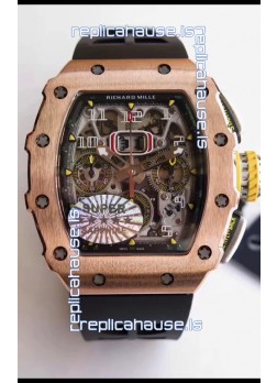 Richard Mille RM011-03 Felipe Massa 1:1 Mirror Quality One Piece Titanium Lightweight Case