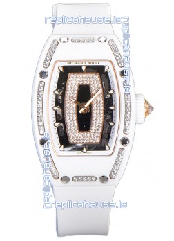 Richard Mille RM007 White Ceramic Automatic Superclone Swiss Replica Watch