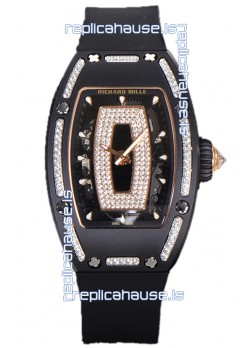 Richard Mille RM007 Black Ceramic Automatic Superclone Swiss Replica Watch