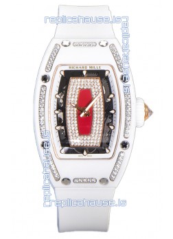 Richard Mille RM007 White Ceramic Automatic Superclone Swiss Replica Watch