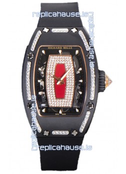 Richard Mille RM007 Black Ceramic Automatic Superclone Swiss Replica Watch