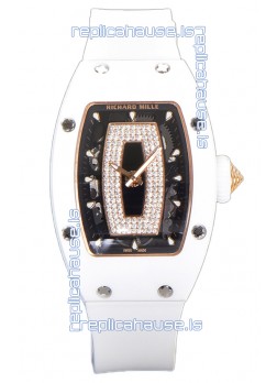 Richard Mille RM007 White Ceramic Automatic Superclone Swiss Replica Watch