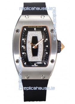Richard Mille RM007 904L Steel Automatic Superclone Swiss Replica Watch