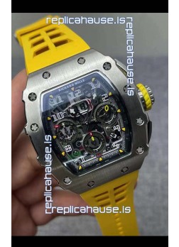 Richard Mille RM11-03 Titanium 1:1 Mirror Quality Swiss Replica Watch 