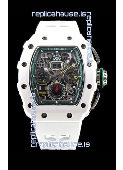 Richard Mille RM11-03 Le Mans Classic Ceramic Replica Watch