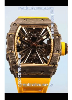 Richard Mille RM12-01 Carbon Fiber Case Genuine Tourbillon Movement 1:1 Mirror Replica Watch