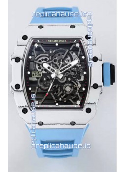 Richard Mille RM35-01 Rafael Nadal Carbon Fiber Casing with Genuine Tourbillon Super Clone Watch