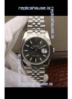Rolex Datejust 41MM Cal.3135 Movement Swiss Replica Watch in 904L Steel Grey Dial