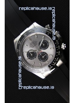 Rolex Cosmograph Daytona 116519LN Steel and Black Dial Original Cal.4130 Movement - Ultimate 904L Steel Watch 
