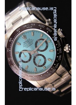 Rolex Cosmograph Daytona 116506 ICE BLUE Dial Original Cal.4130 Movement - Ultimate 904L Steel Watch 