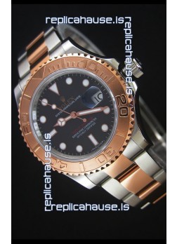 Rolex Yachtmaster REF#116623 Two Tone Cal.3135 Swiss 1:1 Ultimate 904L Steel Watch 