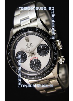 Rolex Daytona Paul Newman REF 6263 Swiss Replica Watch - 904L Steel Watch 