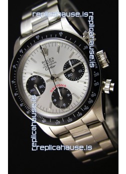 Rolex Daytona Vintage 6263 for CARTIER Edition Swiss Replica -  904L Steel Watch