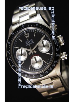 Rolex Daytona Vintage REF 6264 Swiss Replica Watch - 904L Steel Watch 