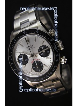 Rolex Daytona 6263 Floating Big Red Swiss Replica Watch - 904L Steel Watch 
