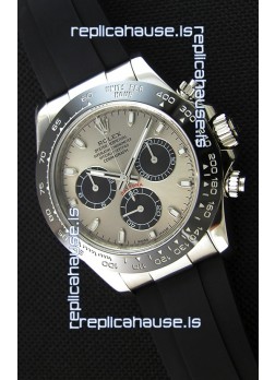 Rolex Cosmograph Daytona 116519LN Steel Original Cal.4130 Movement - Improved Ultimate 904L Steel Watch