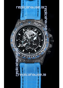 Rolex Daytona CHRONUSART Forged Cabon Casing 1:1 Mirror Replica Multicolored Dial