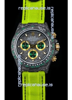Rolex Daytona CHRONUSART Forged Cabon Casing 1:1 Mirror Replica Multicolored Dial