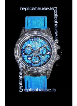 Rolex Daytona CHRONUSART Forged Cabon Casing 1:1 Mirror Replica Multicolored Dial