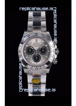 Rolex Daytona 116519 White Gold Original Cal.4130 Movement - 1:1 Mirror 904L Steel Watch