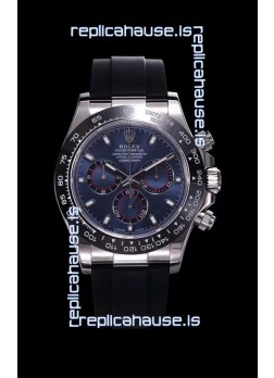 Rolex Daytona 116509 White Gold Original Cal.4130 Movement - 1:1 Mirror 904L Steel Watch