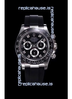 Rolex Daytona 116509 White Gold Original Cal.4130 Movement - 1:1 Mirror 904L Steel Watch