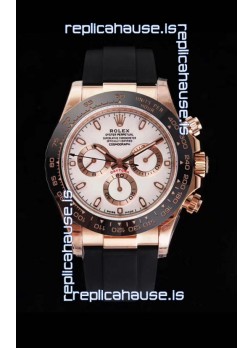 Rolex Daytona 116515LN Everose Gold Original Cal.4130 Movement - 1:1 Mirror 904L Steel Watch