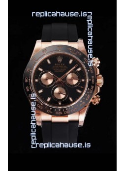Rolex Daytona 116515LN Everose Gold Original Cal.4130 Movement - 1:1 Mirror 904L Steel Watch