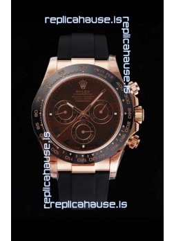 Rolex Daytona 116515LN Everose Cerachrom Original Cal.4130 Movement - 1:1 Mirror 904L Steel Watch