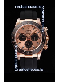 Rolex Daytona 116515LN Everose Gold Original Cal.4130 Movement - 1:1 Mirror 904L Steel Watch
