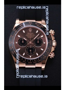 Rolex Daytona 116515LN-0041 Everose Gold Original Cal.4130 Movement - 1:1 Mirror 904L Steel Watch