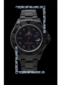 Rolex Yachtmaster Blackout Edition 1:1 Swiss Replica Watch
