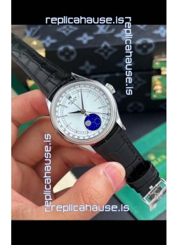 Rolex Cellini Moonphase 904L Stainless Steel REF# 50535 Swiss Replica Watch