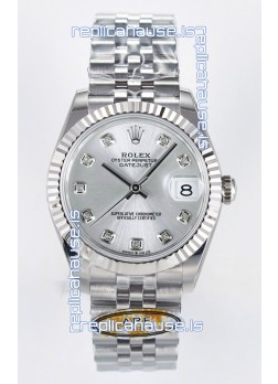 Rolex Super Clone Datejust ETA 2688 Movement 31MM Stainless Steel Case and Dial Watch 