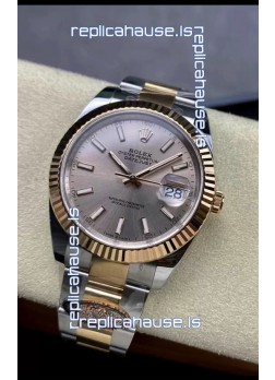 Rolex Datejust 126331 41MM ETA 3235 Swiss 1:1 Mirror Replica Watch in Rose Gold 904L Steel