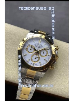 Rolex Daytona Super Clone M126503 Yellow Gold Two Tone Original Cal.4131 Movement