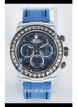 Rolex Daytona Super Clone "Artisans De Genève - Arolla Glacier" Edition Carbon Fiber Watch