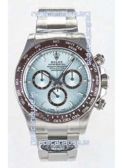 Rolex Daytona Super Clone M126506 ICE Blue Dial Original Cal.4131 Movement