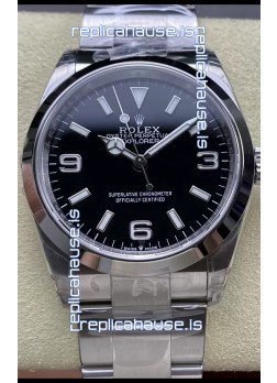 Rolex Explorer I M124270 Black Dial 36MM - 904L Steel in ETA 3230 Movement
