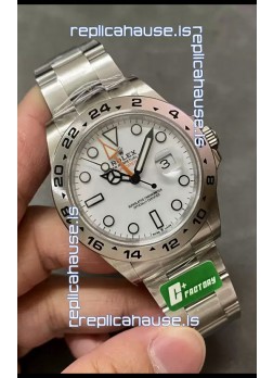 Rolex Explorer M216570-001 1:1 Mirror Replica Watch - White Dial CAL. 3285 Movement