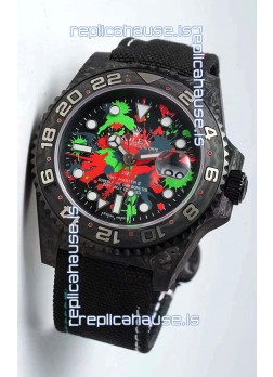 Rolex GMT Masters II DiW Edition Swiss Replica Watch - 1:1 Mirror Replica