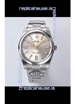 Rolex Oyster Perpetual REF#124300 36MM  Cal.3230 Movement Swiss Replica Steel Dial 904L Steel 1:1 Mirror Replica Watch