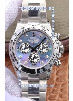 Rolex Cosmograph Daytona 116598 904L Stainless Steel 1:1 Mirror Cal.4130 Movement Watch