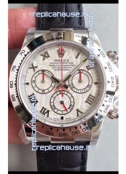Rolex Cosmograph Daytona 116508 Yellow Gold Original Cal.4130 Movement - Improved Ultimate 904L Steel Watch