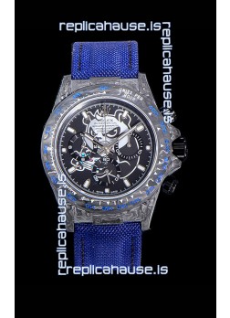 Rolex Daytona DiW Edition PANDA Edition Forged Cabon Casing 1:1 Mirror Replica